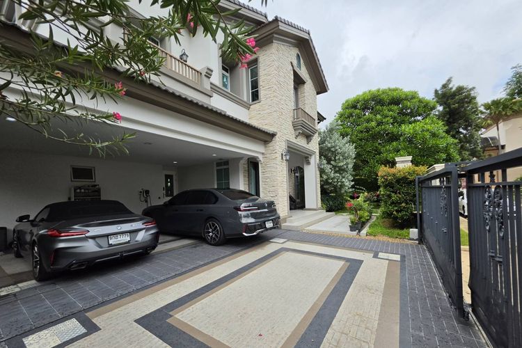 Land and Houses มีบางส่วน บ้านสวยหรูพร้อมอยู่ บนทำเลดีสุดโซนสโมสรและสวนสาธารณะ ของโครงการ นันทวัน รามอินทรา – พหลโยธิน 50 รูปที่ 4