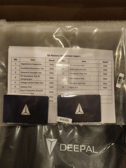 เครื่องชาร์จรถไฟฟ้า deepal