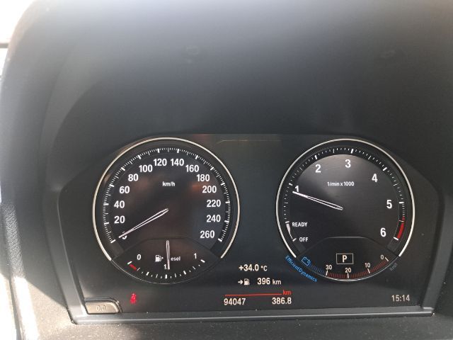 รถ BMW X1 2.0 sDrive20d xLine สี เทา