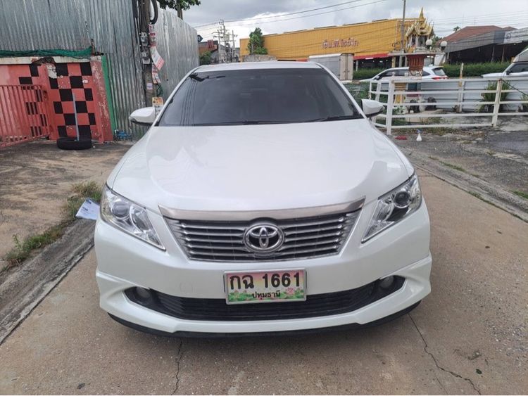 Toyota Camry 2.0 ชุดแต่ง Extremo ไม่เคยติดแก๊ส