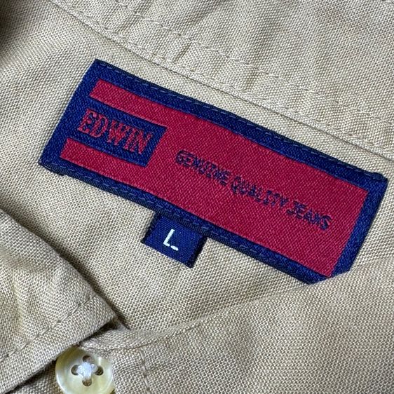 เสื้อเชิ้ต​ Edwin Japan Edition Size L​  รูปที่ 2
