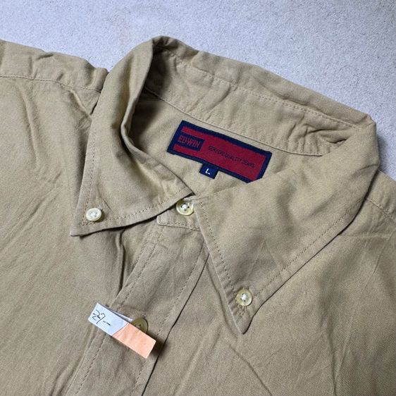 เสื้อเชิ้ต​ Edwin Japan Edition Size L​  รูปที่ 6