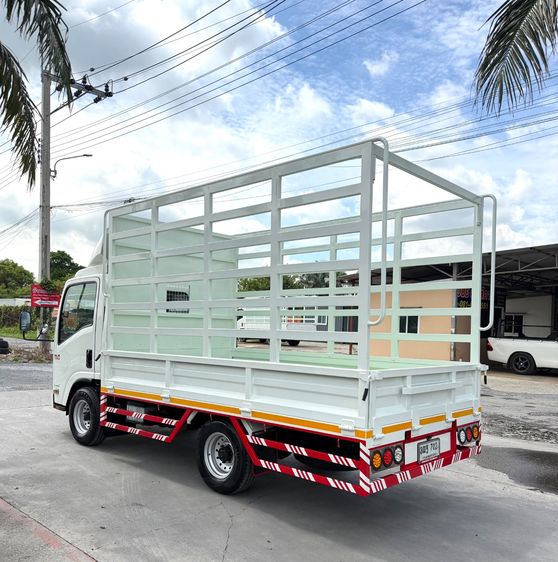 รถ ISUZU NLR 130 แรง ปี 2564 รถห้างแท้ (4 ล้อไม่ติดเวลา) กะบะเหล็กคอกสูง ยาว 3.50 ม กว้าง 1.90  ม. รูปที่ 5