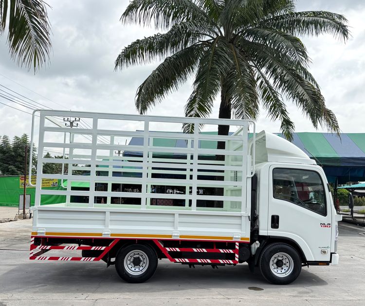 รถ ISUZU NLR 130 แรง ปี 2564 รถห้างแท้ (4 ล้อไม่ติดเวลา) กะบะเหล็กคอกสูง ยาว 3.50 ม กว้าง 1.90  ม. รูปที่ 7