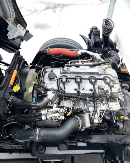 รถ ISUZU NLR 130 แรง ปี 2564 รถห้างแท้ (4 ล้อไม่ติดเวลา) กะบะเหล็กคอกสูง ยาว 3.50 ม กว้าง 1.90  ม. รูปที่ 14