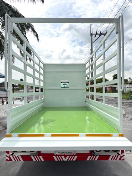 รถ ISUZU NLR 130 แรง ปี 2564 รถห้างแท้ (4 ล้อไม่ติดเวลา) กะบะเหล็กคอกสูง ยาว 3.50 ม กว้าง 1.90  ม. รูปที่ 9