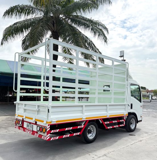 รถ ISUZU NLR 130 แรง ปี 2564 รถห้างแท้ (4 ล้อไม่ติดเวลา) กะบะเหล็กคอกสูง ยาว 3.50 ม กว้าง 1.90  ม. รูปที่ 6