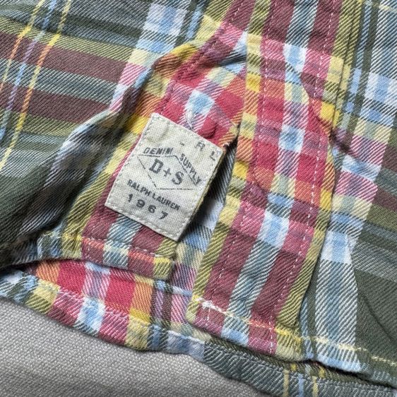 เสื้อเชิ้ต​ Denim and Supply Size XL รูปที่ 6