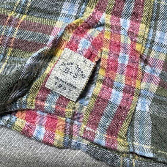 เสื้อเชิ้ต​ Denim and Supply Size XL รูปที่ 4