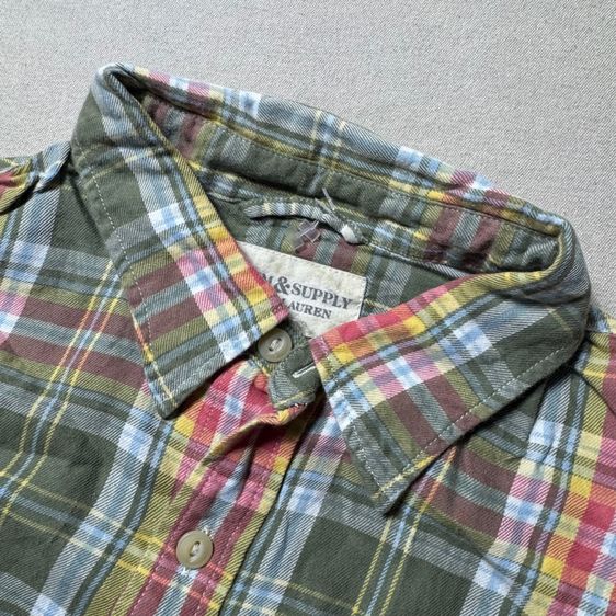 เสื้อเชิ้ต​ Denim and Supply Size XL รูปที่ 5