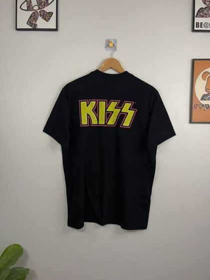 เสื้อวงkiss ปั้มคอลิขสิทธิ์kiss2024 ไซส์L รอบอก43นิ้ว ยาว29นิ้ว ตะเข็บคู่บนล่างมีข้างเดิม รูปที่ 3