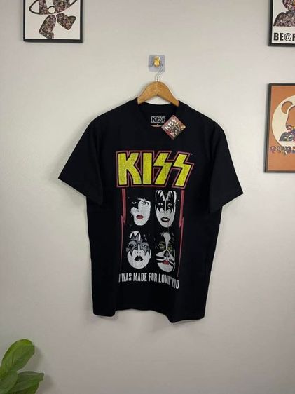 เสื้อวงkiss ปั้มคอลิขสิทธิ์kiss2024 ไซส์L รอบอก43นิ้ว ยาว29นิ้ว ตะเข็บคู่บนล่างมีข้างเดิม รูปที่ 4