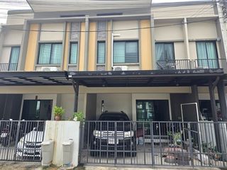 ให้เช่าทาวน์โฮม2ชั้น 22ตรว. ราชพฤกษ์ 345 ปทุมธานี ใกล้โรบินสัน ไลฟ์สไตล์ ราชพฤกษ์