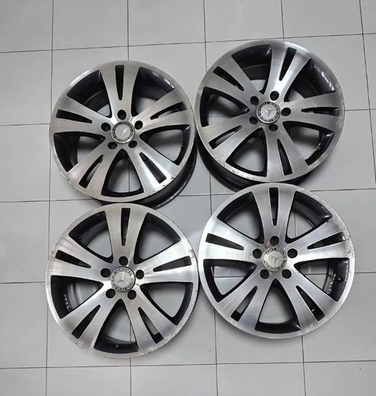 ขายล้อแม็กซ์แท้ ถอดจาก Benz C250