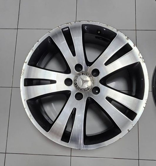 ขายล้อแม็กซ์แท้ ถอดจาก Benz C250 รูปที่ 5