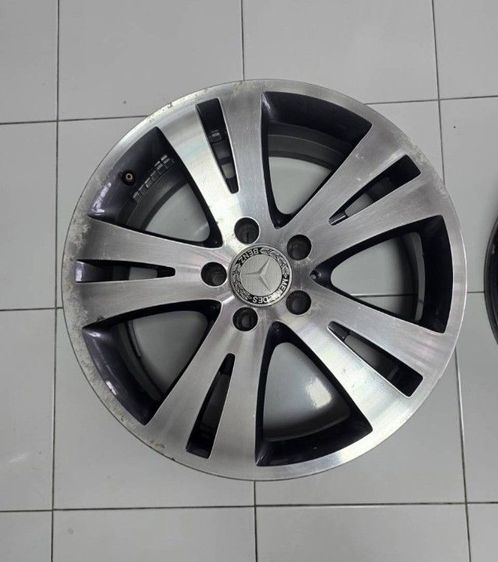 ขายล้อแม็กซ์แท้ ถอดจาก Benz C250 รูปที่ 2