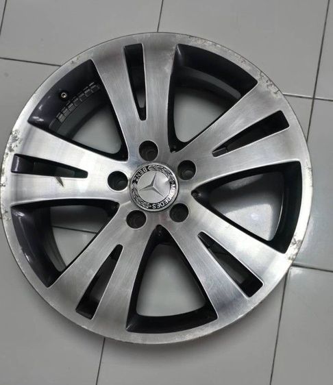 ขายล้อแม็กซ์แท้ ถอดจาก Benz C250 รูปที่ 4