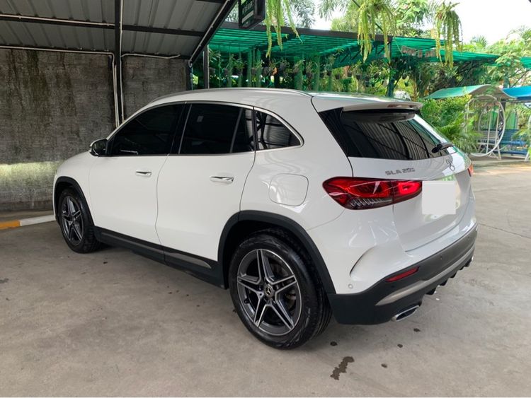 Mercedes-Benz GLA-Class 2021 GLA200 เบนซิน เกียร์อัตโนมัติ ขาว รูปที่ 4