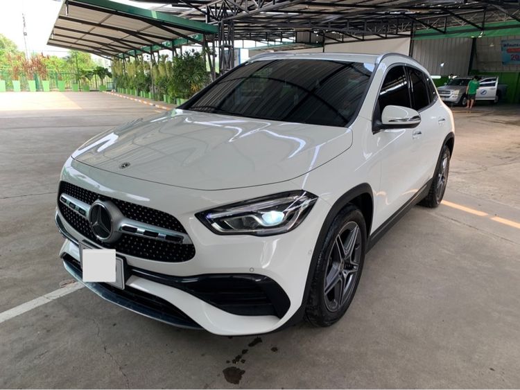 Mercedes-Benz GLA-Class 2021 GLA200 เบนซิน เกียร์อัตโนมัติ ขาว รูปที่ 2