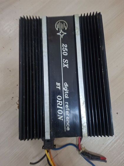 

ปล่อยของสะสม แอมป์ระดับตำนาน Orion 250 SX digital reference (Made in USA) ยุค 90 แท้