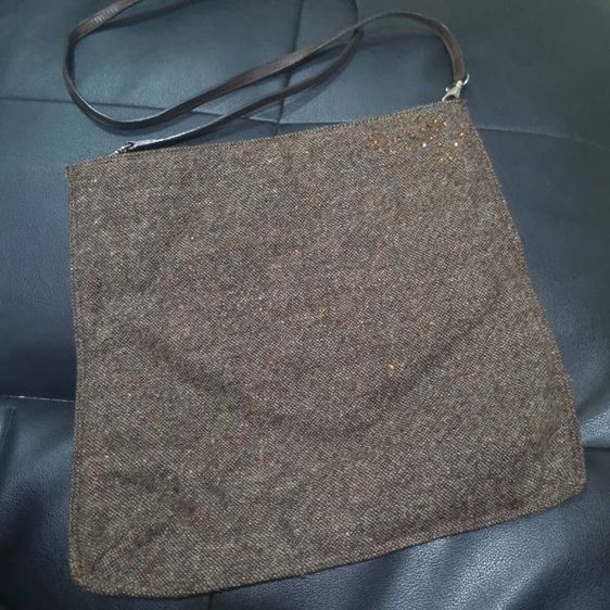 ไม่ระบุ น้ำตาล ผ้า Bottega Veneta Vintage