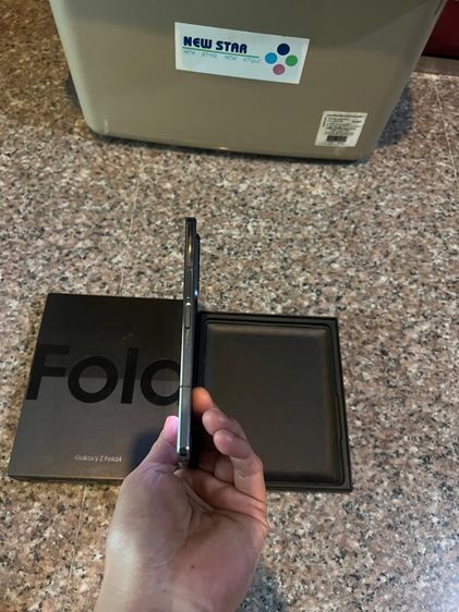 ขายถูกๆSamsungFold4สีดำ1TBมีกล่องจอกางสุดสภาพนี้หายากมากๆสูนTrueใช้งานดีถูกมากกก รูปที่ 6
