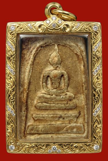 ✅พระเบญจภาคี พระสมเด็จวัดระฆัง บางขุนพรหม AA962278