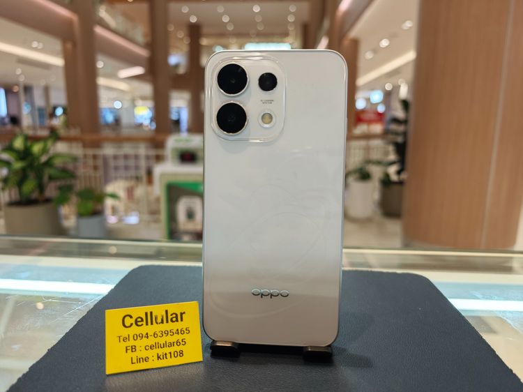 Oppo Reno16 F 5G 256GB สวยไร้รอย ประกันศูนย์ไทยเกือบปี 
