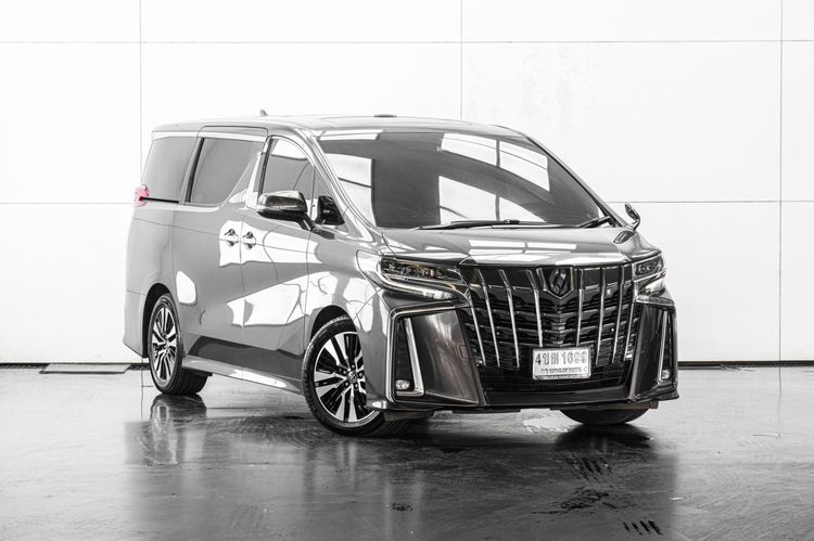 Toyota Alphard 2021 2.5 SC Utility-car เบนซิน ไม่ติดแก๊ส เกียร์อัตโนมัติ เทา รูปที่ 2