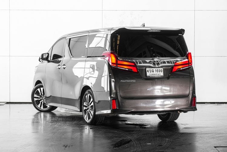 Toyota Alphard 2021 2.5 SC Utility-car เบนซิน ไม่ติดแก๊ส เกียร์อัตโนมัติ เทา รูปที่ 4