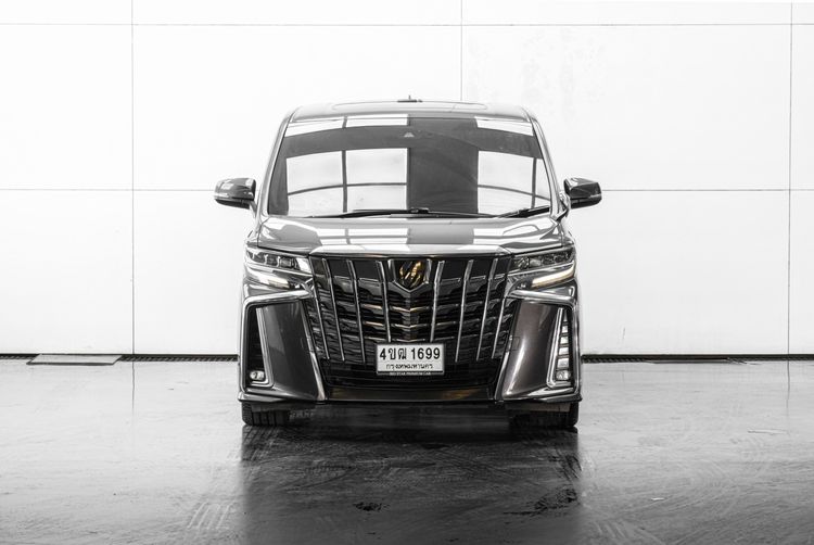 Toyota Alphard 2021 2.5 SC Utility-car เบนซิน ไม่ติดแก๊ส เกียร์อัตโนมัติ เทา รูปที่ 3