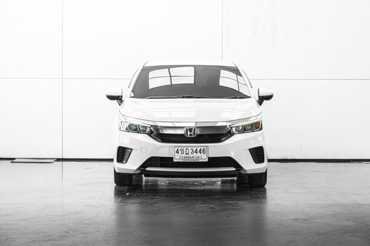Honda City 2023 1.0 V Sedan เบนซิน ไม่ติดแก๊ส เกียร์อัตโนมัติ ขาว รูปที่ 3