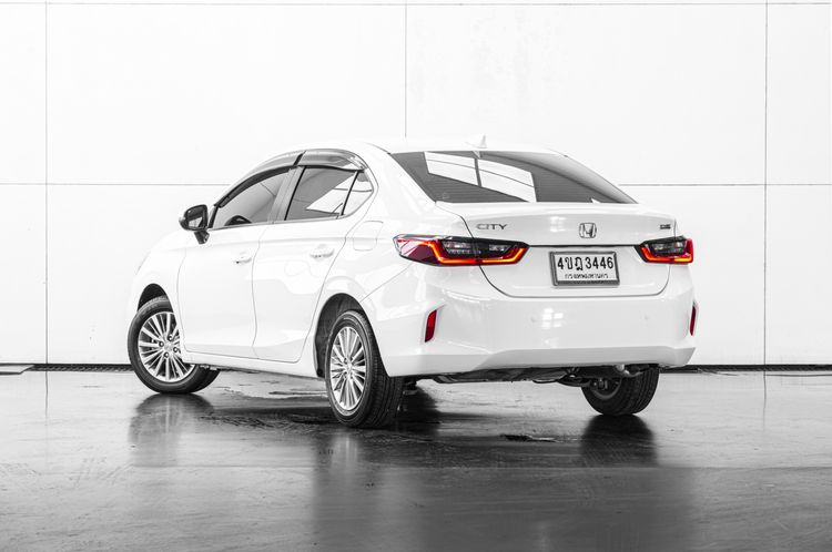 Honda City 2023 1.0 V Sedan เบนซิน ไม่ติดแก๊ส เกียร์อัตโนมัติ ขาว รูปที่ 4