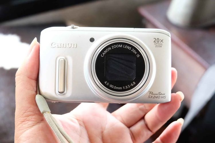 กล้อง canon powershot sx240hs zoom20x เต็มระบบเมนูไทย   รูปที่ 2