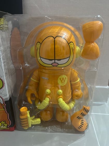 Molly POP MART x Garfield ลิขสิทธิ์  Nickelodeon รูปที่ 2