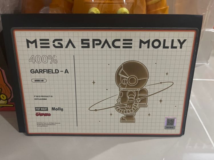 Molly POP MART x Garfield ลิขสิทธิ์  Nickelodeon รูปที่ 3