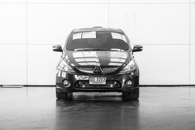 Mitsubishi Space Wagon 2010 2.4 GLS Utility-car เบนซิน ไม่ติดแก๊ส เกียร์อัตโนมัติ เทา รูปที่ 3