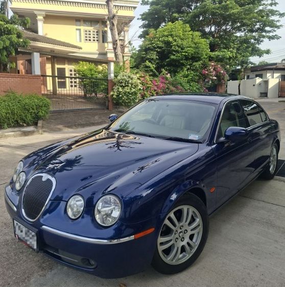รถ Jaguar S-Type 2.5 Luxury สี น้ำเงิน
