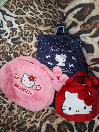 กระเป๋าคิตตี้ sanrio เซ็ตสามใบ