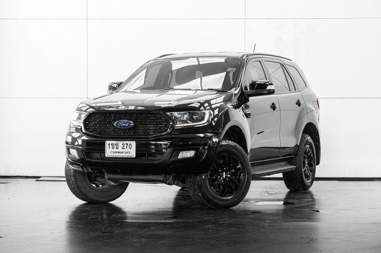 Ford Everest 2.0 Turbo Sport ปี 2020 สี ดำ (107V52)