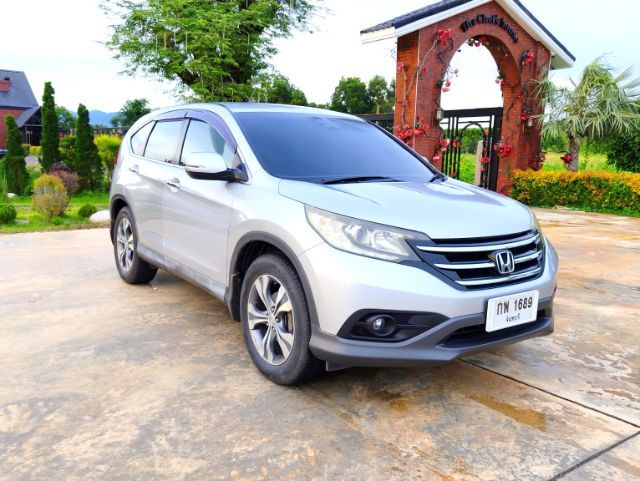Honda CR-V 2013 2.4 EL 4WD Van เบนซิน เกียร์อัตโนมัติ เทา รูปที่ 2