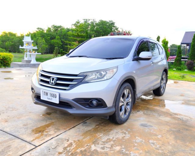 รถ Honda CR-V 2.4 EL 4WD สี เทา
