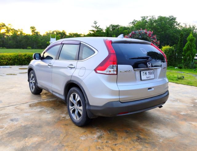 Honda CR-V 2013 2.4 EL 4WD Van เบนซิน เกียร์อัตโนมัติ เทา รูปที่ 3