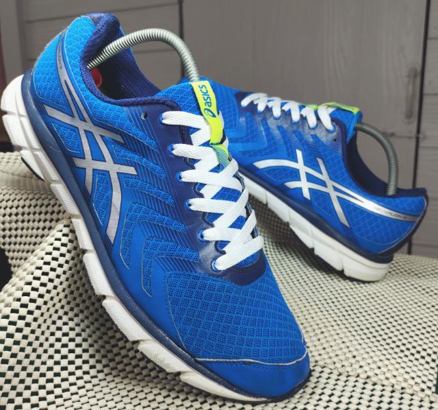 ลดพิเศษ💥asics Gel - Xalion 3💥ของแท้‼️พื้นนิ่ม เบา สวยๆ เดิมๆ สภาพดี💥ไซร์ 43.5 รูปที่ 10