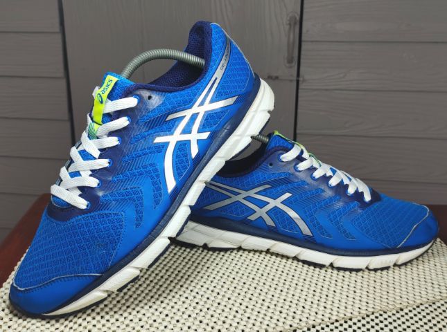 ลดพิเศษ💥asics Gel - Xalion 3💥ของแท้‼️พื้นนิ่ม เบา สวยๆ เดิมๆ สภาพดี💥ไซร์ 43.5 รูปที่ 3