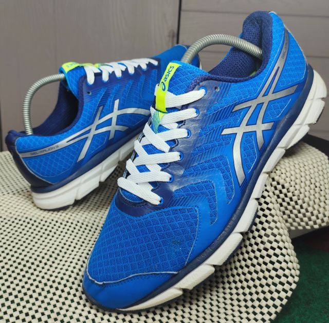 ลดพิเศษ💥asics Gel - Xalion 3💥ของแท้‼️พื้นนิ่ม เบา สวยๆ เดิมๆ สภาพดี💥ไซร์ 43.5 รูปที่ 9