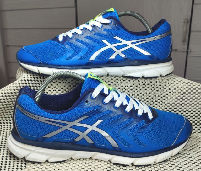 ลดพิเศษ💥asics Gel - Xalion 3💥ของแท้‼️พื้นนิ่ม เบา สวยๆ เดิมๆ สภาพดี💥ไซร์ 43.5 รูปที่ 11