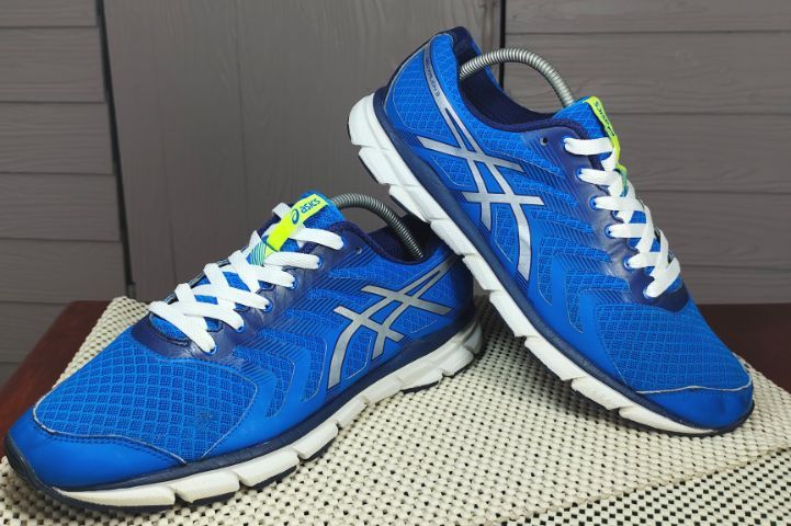 ลดพิเศษ💥asics Gel - Xalion 3💥ของแท้‼️พื้นนิ่ม เบา สวยๆ เดิมๆ สภาพดี💥ไซร์ 43.5 รูปที่ 13