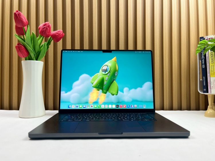 MacBook Pro 16-inch M3 Pro 2023 Ram18GB SSD512GB Space Black