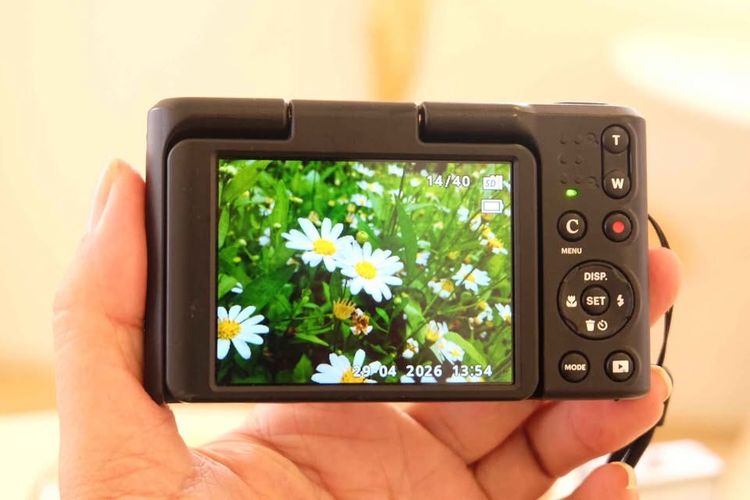 กล้อง kodak pixpro c1 จอพับเซลฟี่ โทนวินเทจ เมนูไทย  รูปที่ 8